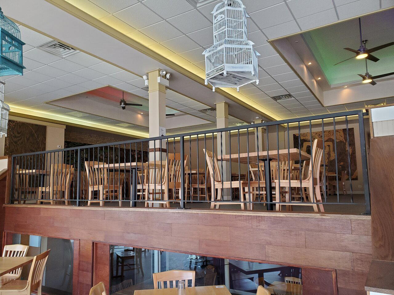 Kapitan restaurant in Chicago, United States