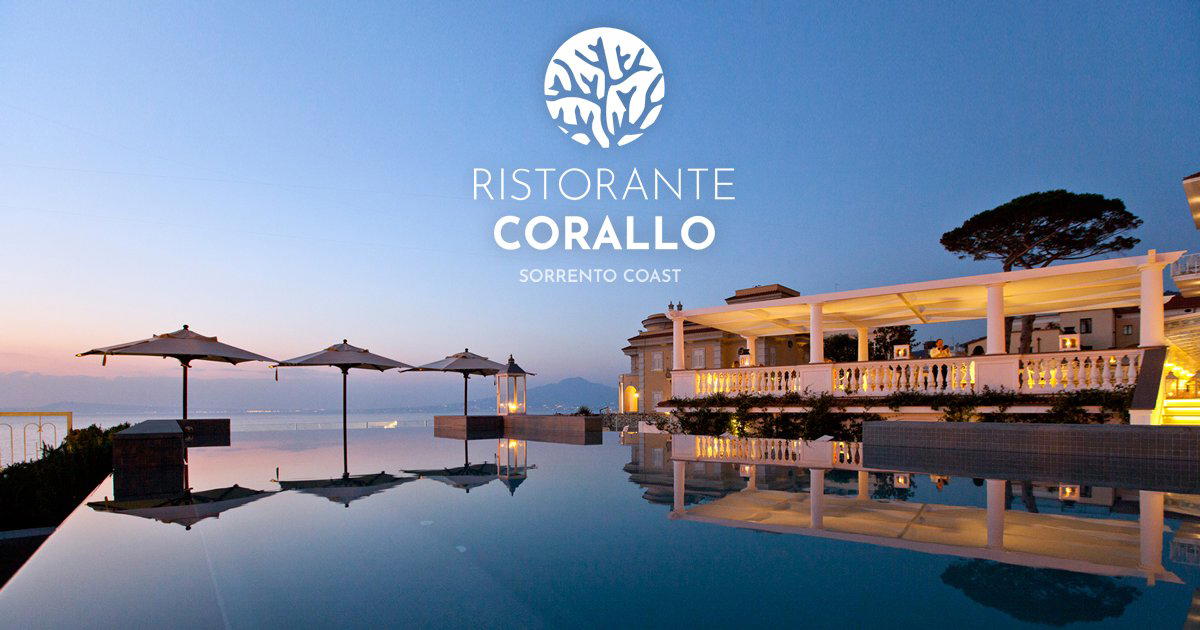 Ristorante Corallo Sorrento restaurant in Sant'Agnello, Italy