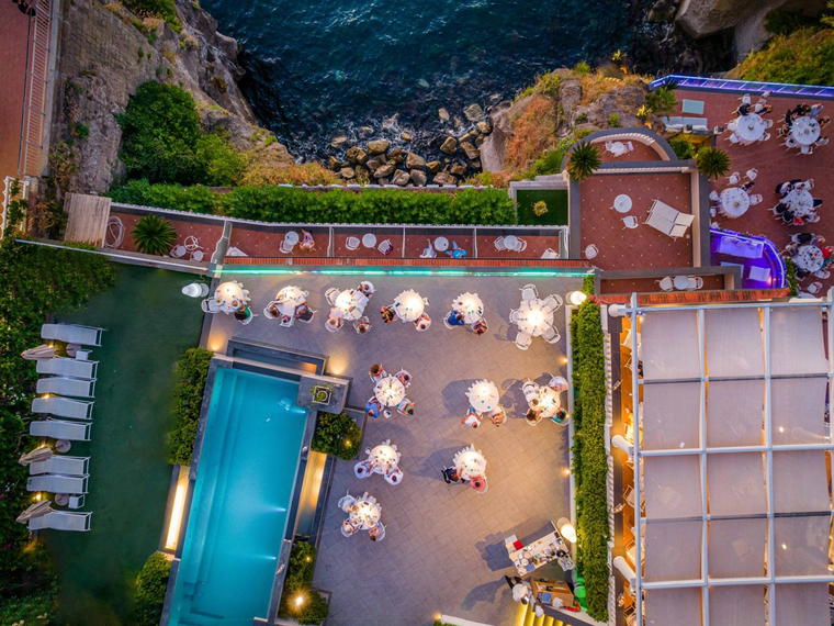 Ristorante Corallo Sorrento, Sant'Agnello, Italy