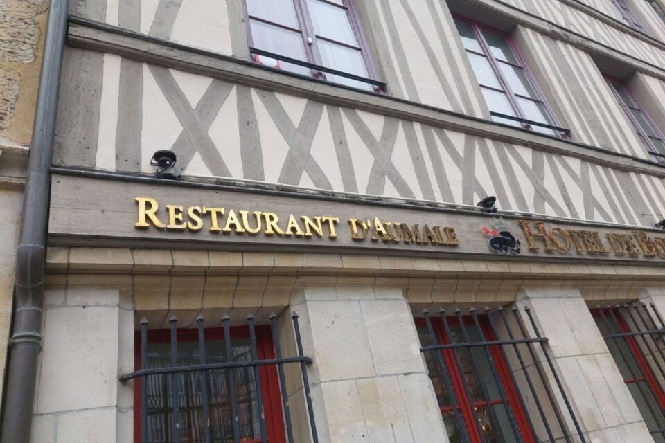 Aumale, Restaurant in Rouen