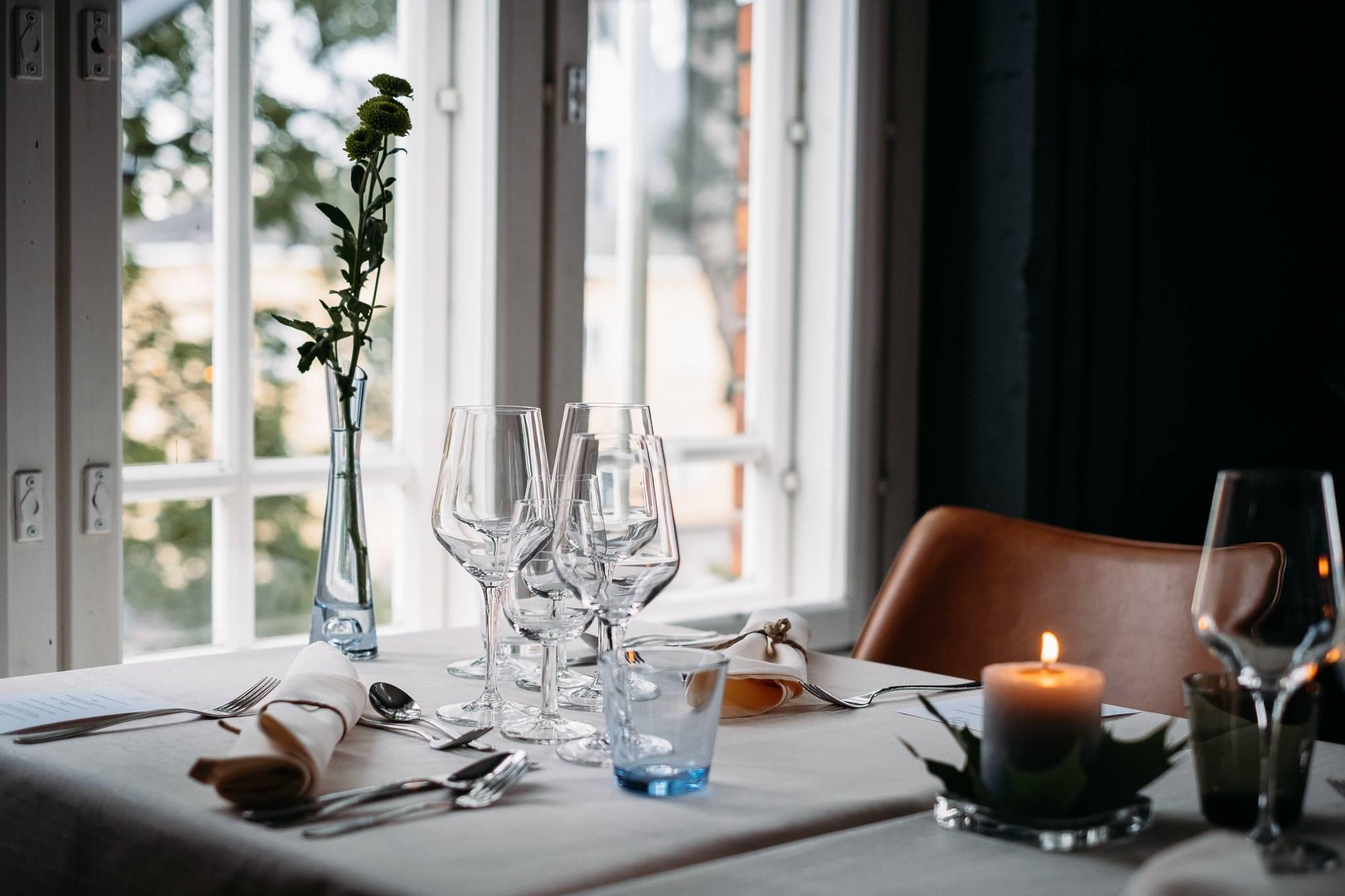 Vintti restaurant in Hameenlinna, Finland