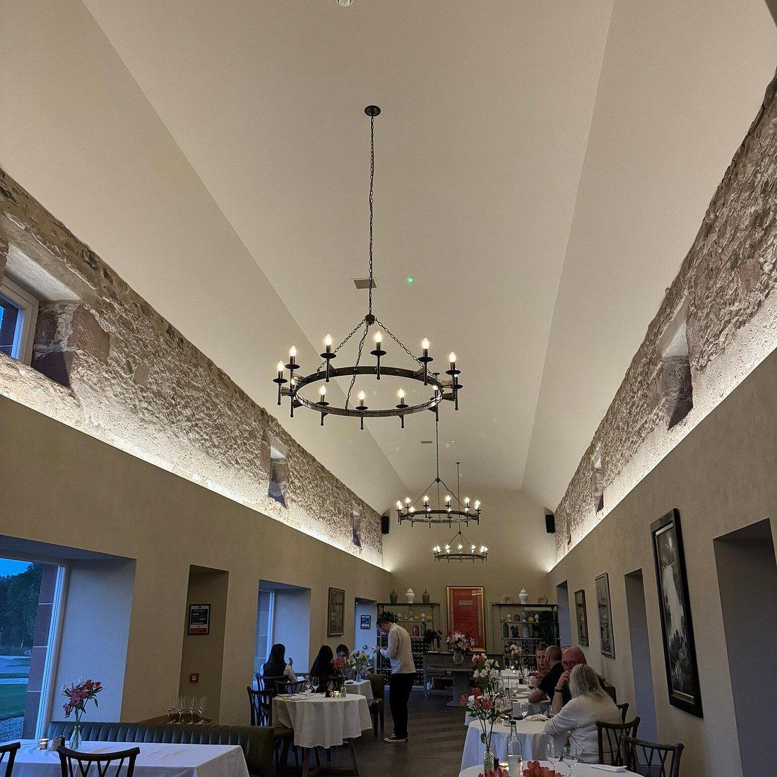 Spruce restaurant in Balblair