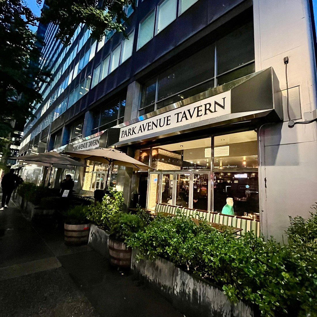Park Avenue Tavern restaurant in New York City, United States