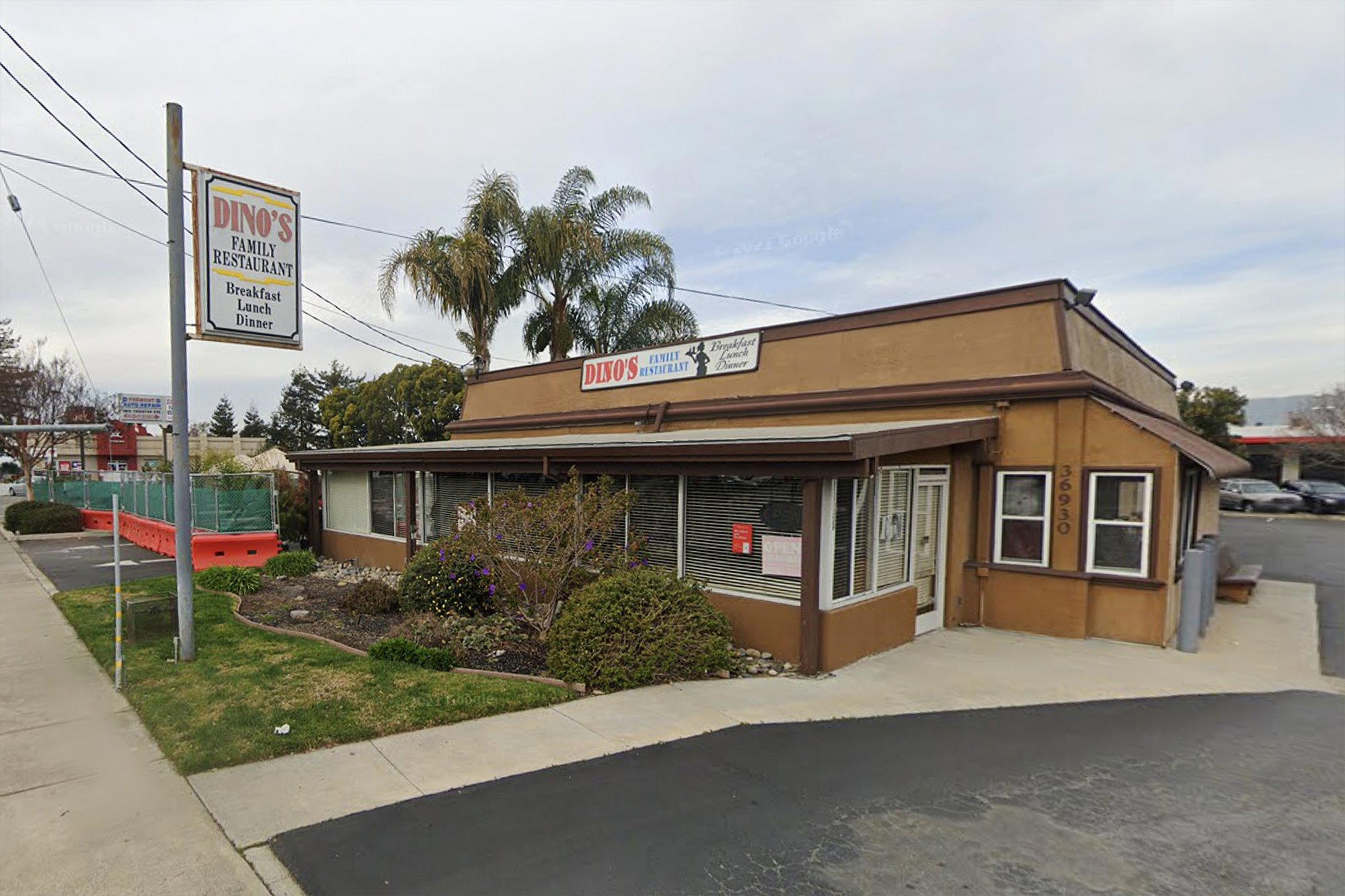 Dino's Family Restaurant restaurant in Fremont