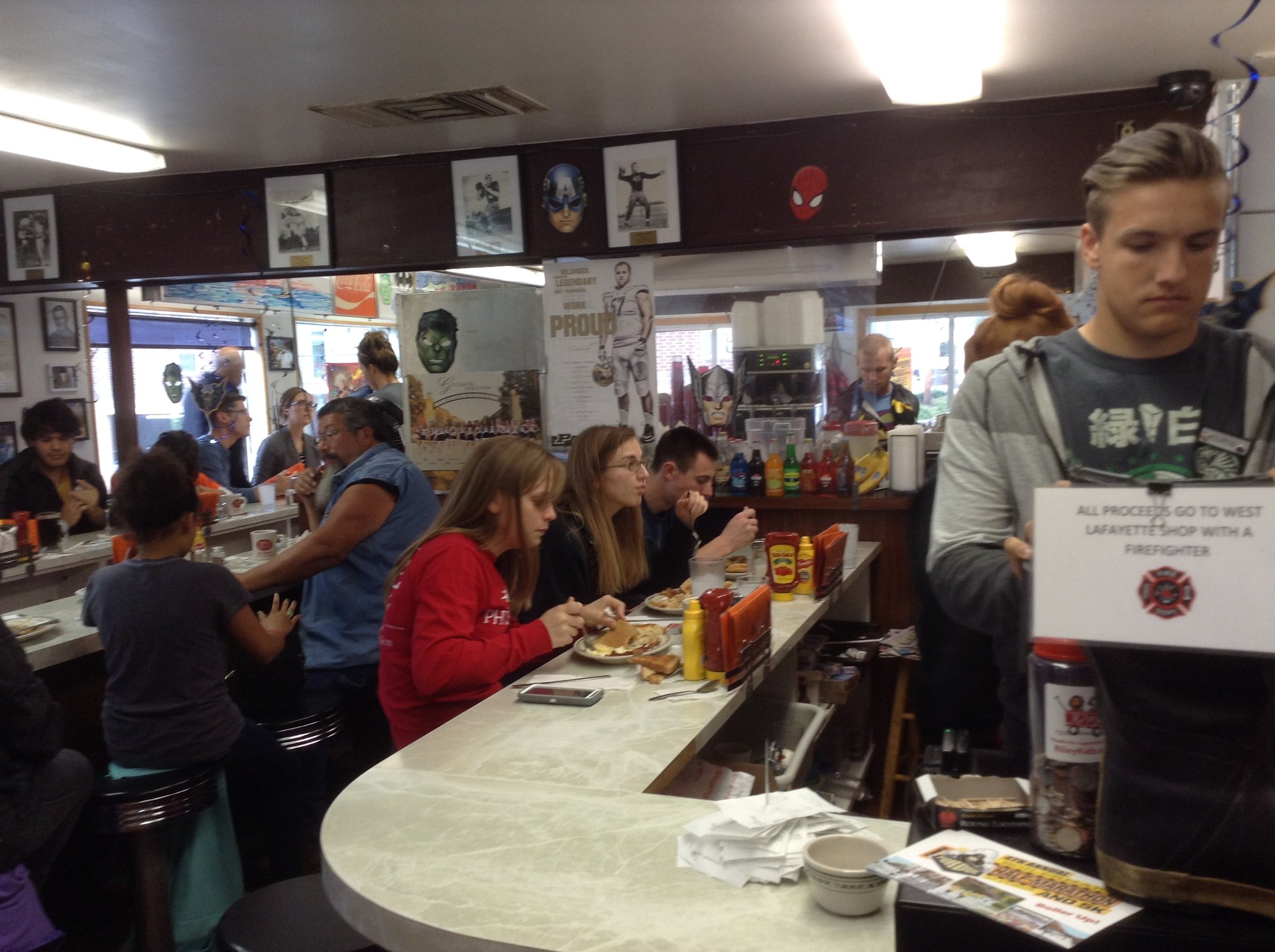 Triple XXX, Restaurant in West Lafayette