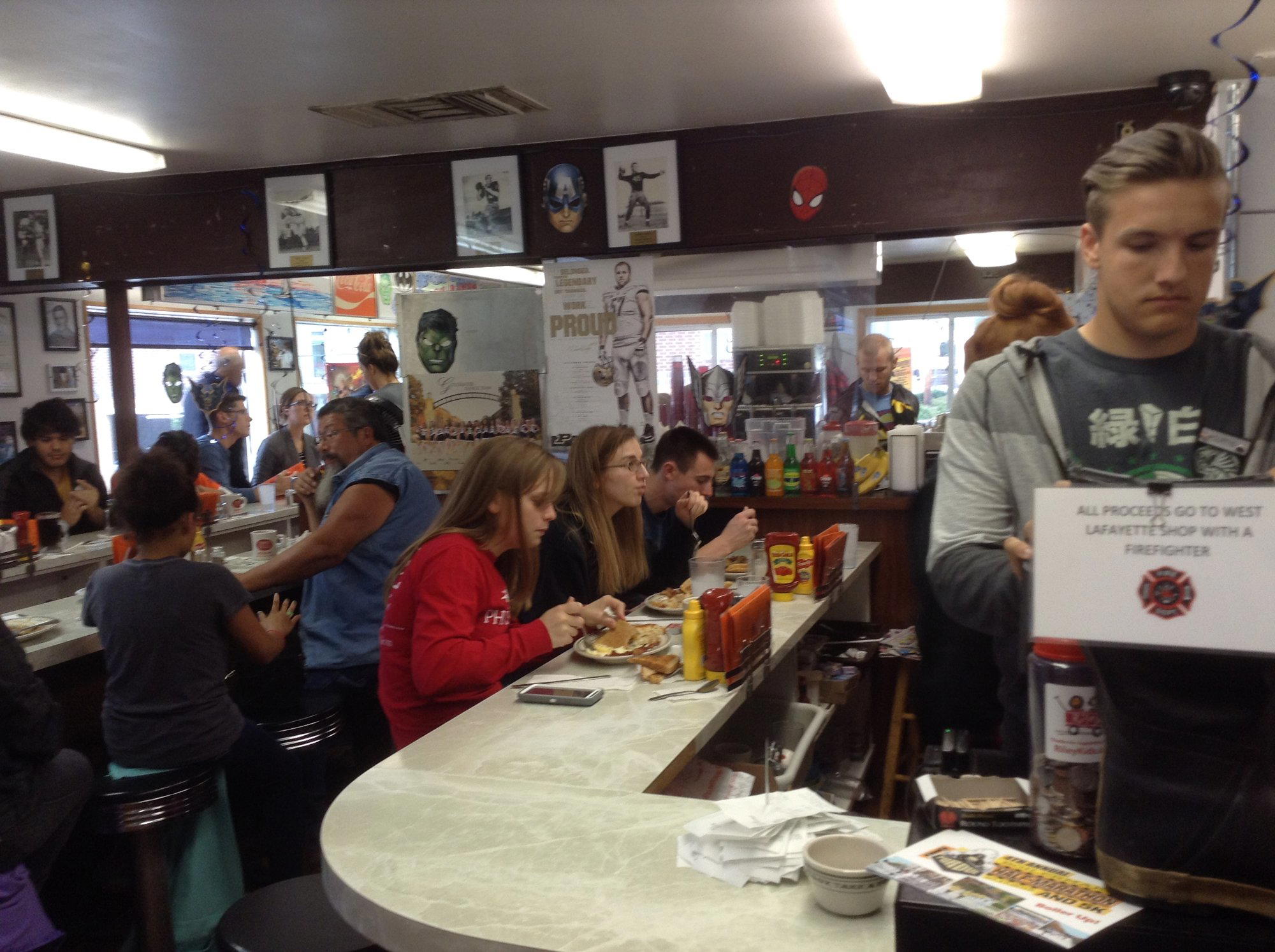 Triple XXX restaurant in West Lafayette