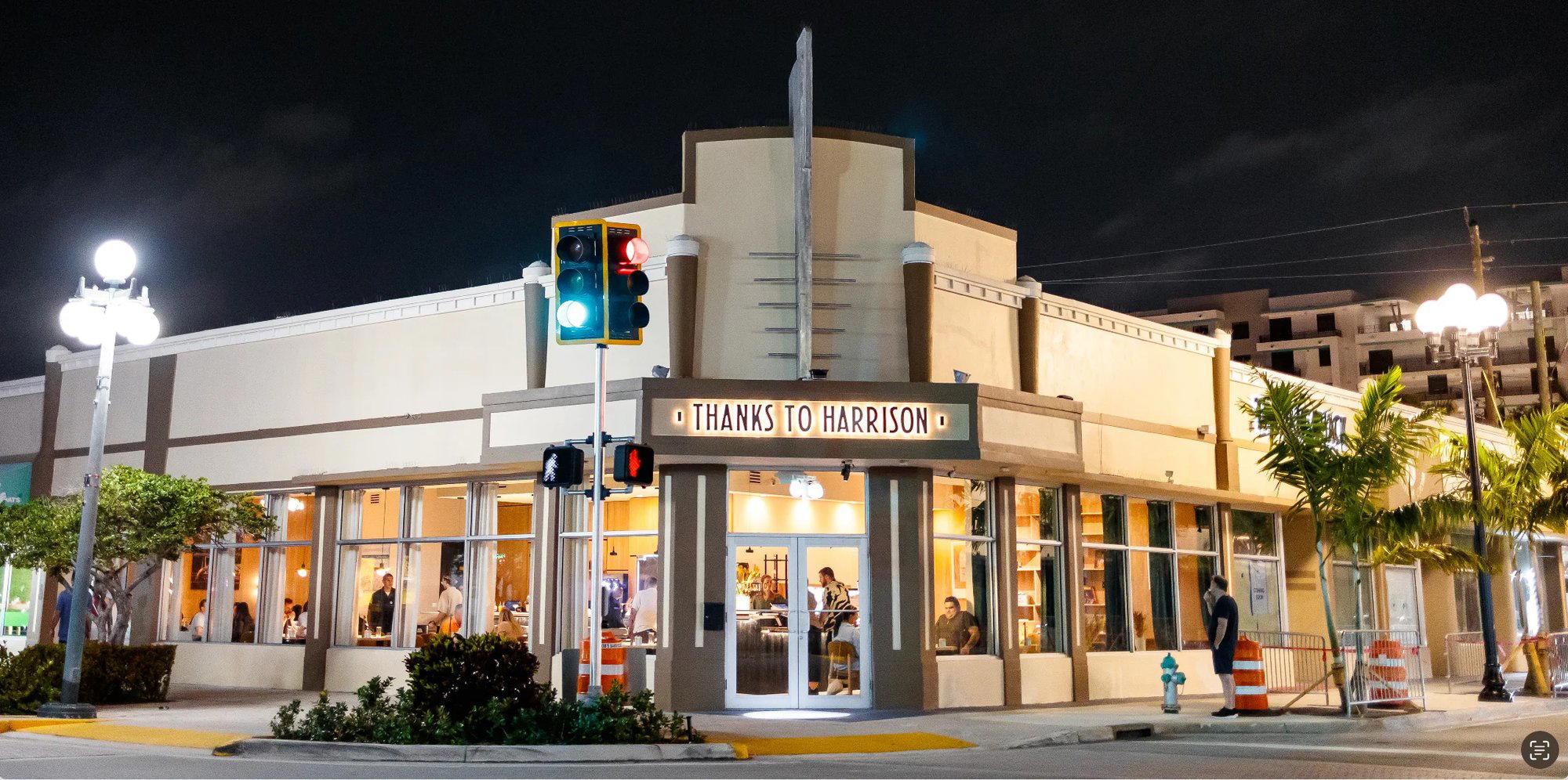 Thanks To Harrison restaurant in Hollywood, United States