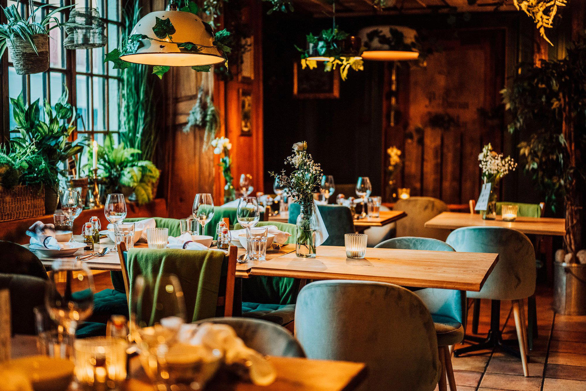 Restaurant gartenHAUS restaurant in Lucerne, Switzerland