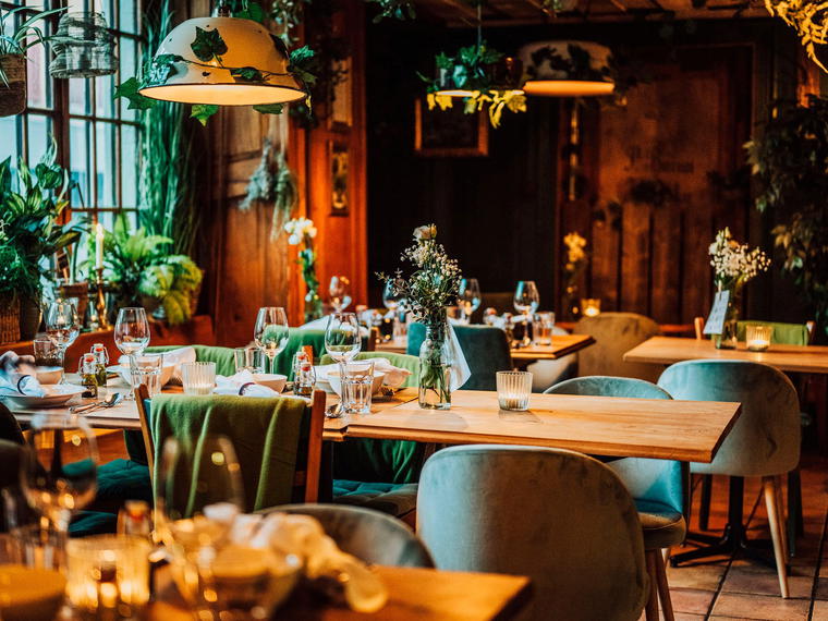 Restaurant gartenHAUS, Lucerne, Switzerland