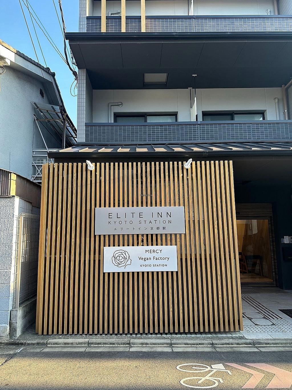 MERCY Vegan Factory KYOTO STATION restaurant in Kyoto, Japan