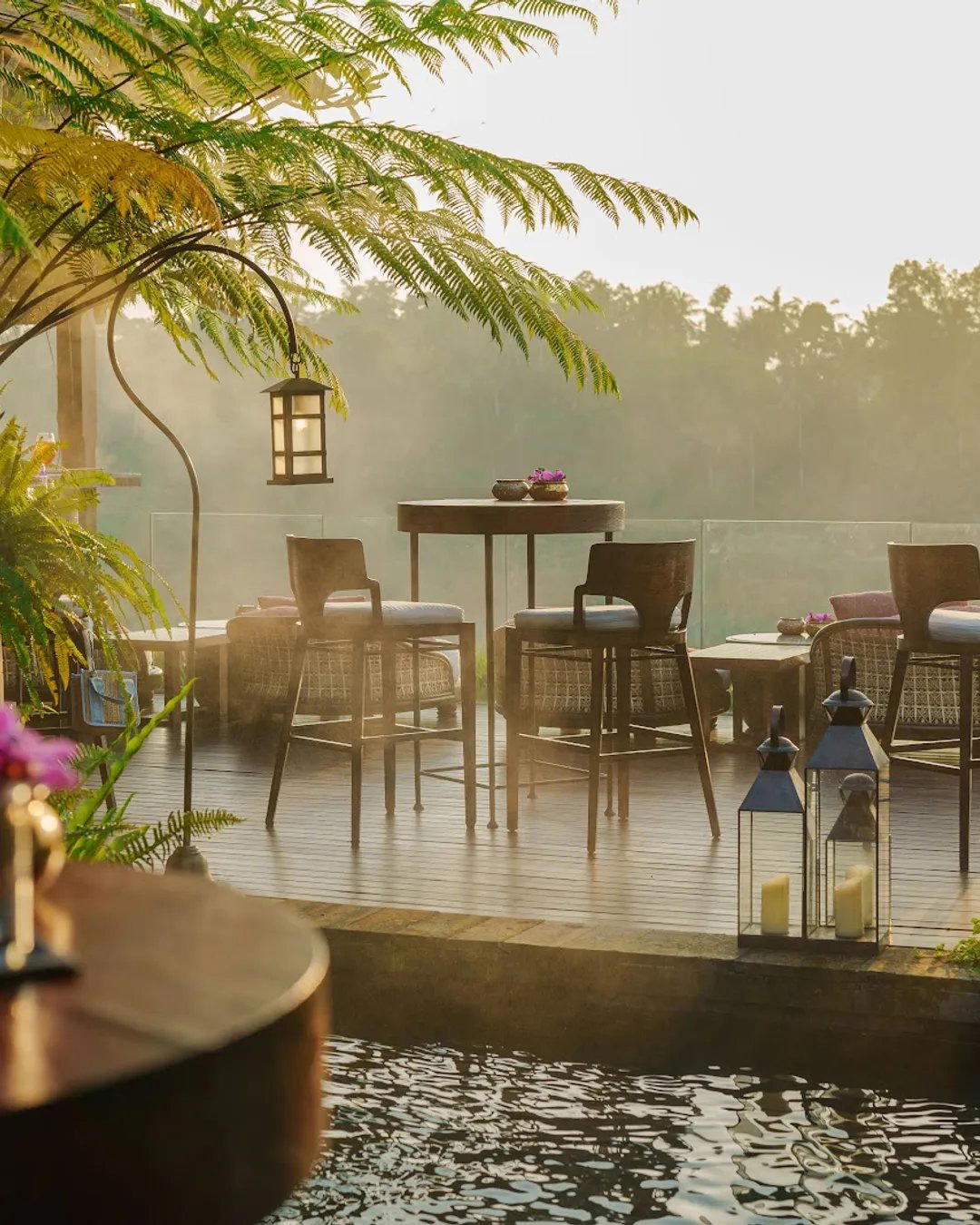 Ambar restaurant in Ubud