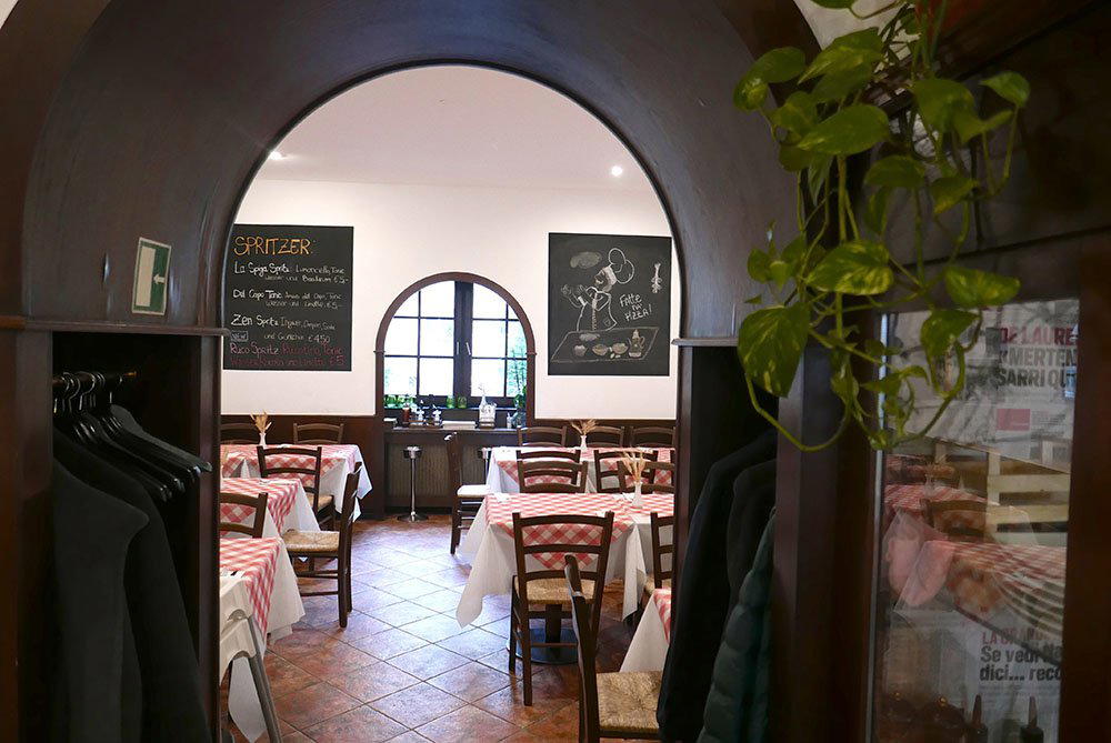 La Spiga restaurant in Vienna, Austria