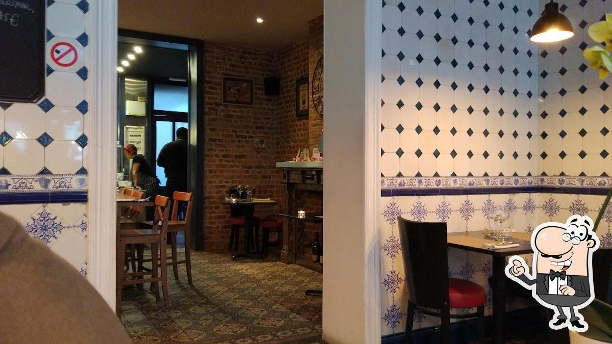 Le Bout de Gras restaurant in Bascule, Belgium