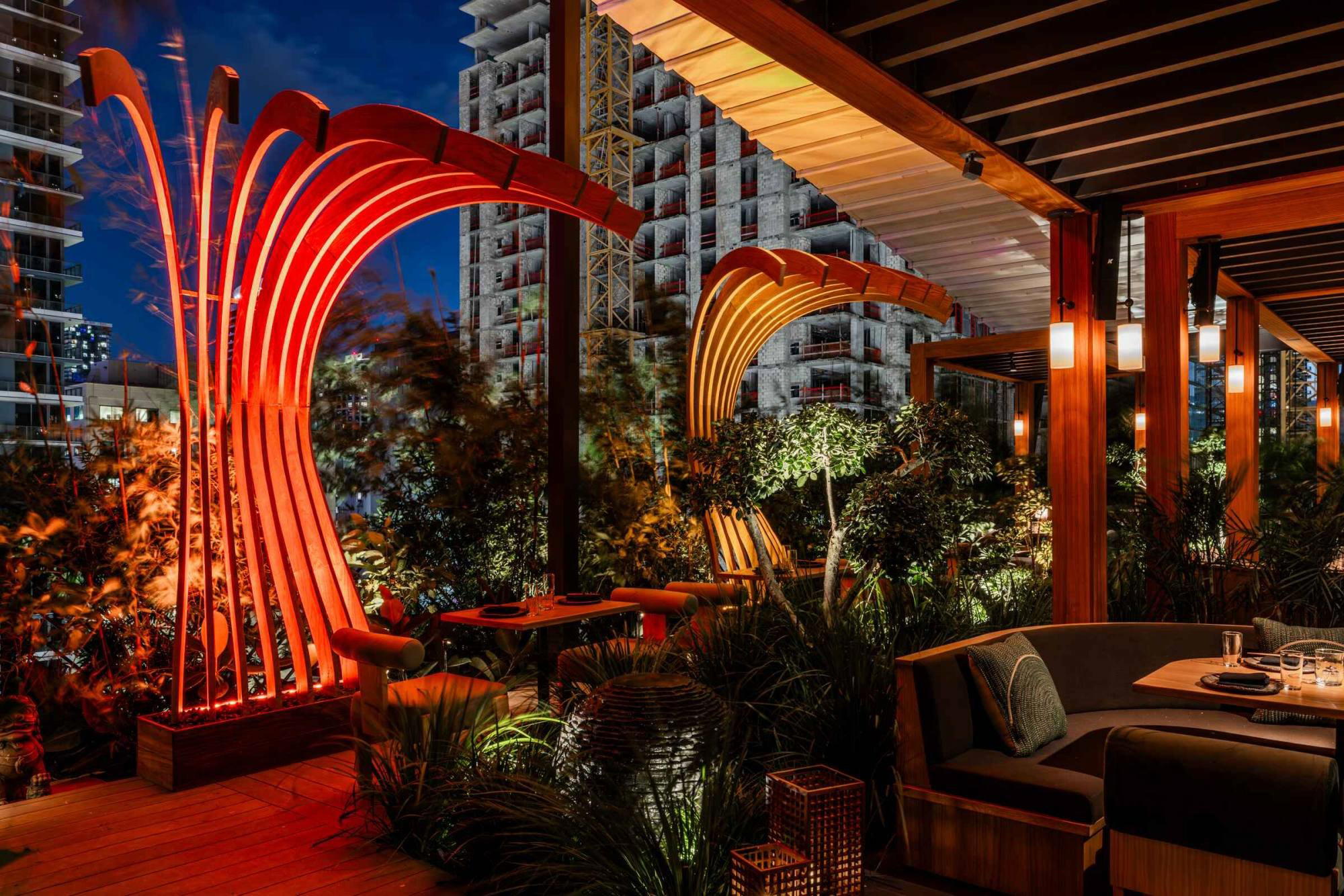 Yamashiro Miami restaurant in Miami, United States