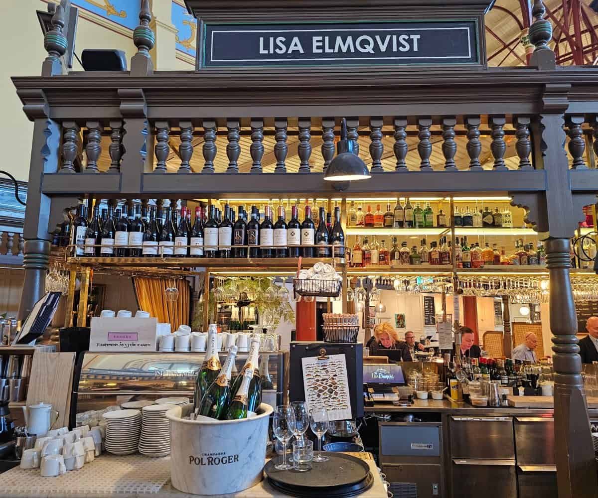 Lisa Elmqvist restaurant in Stockholm, Sweden
