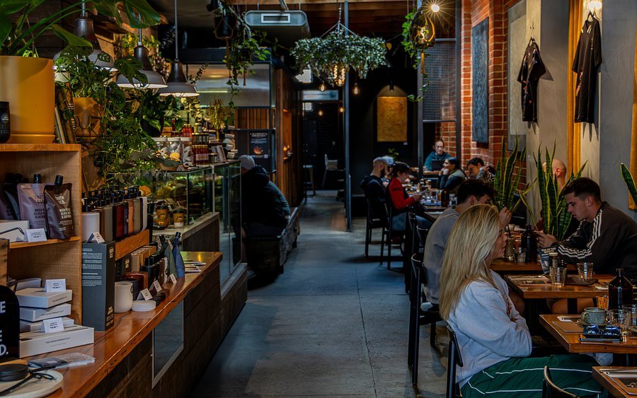 Journeyman restaurant in Windsor, Australia