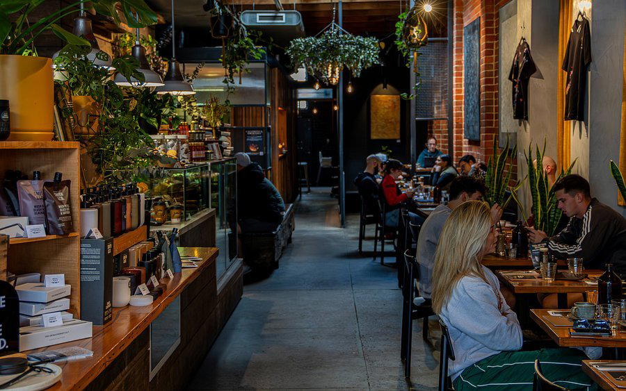 Journeyman restaurant in Windsor, Australia