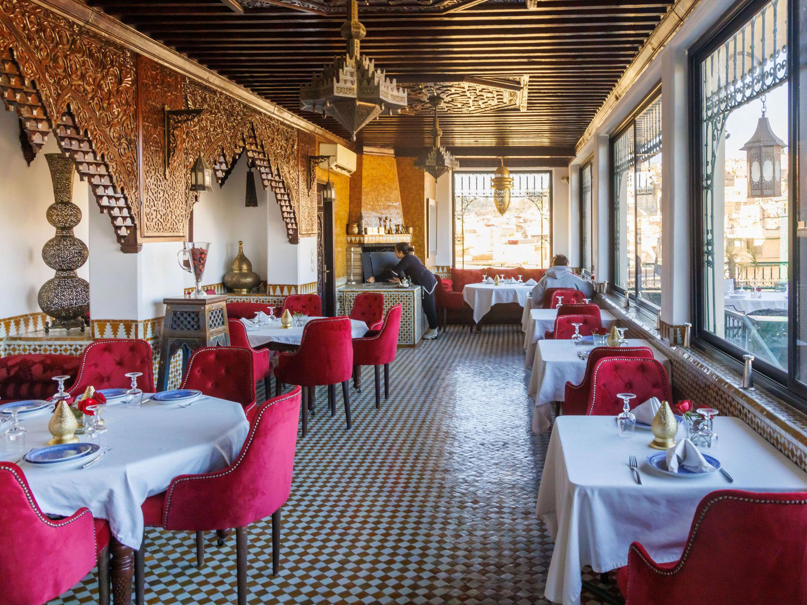 Fez Café restaurant in Fès