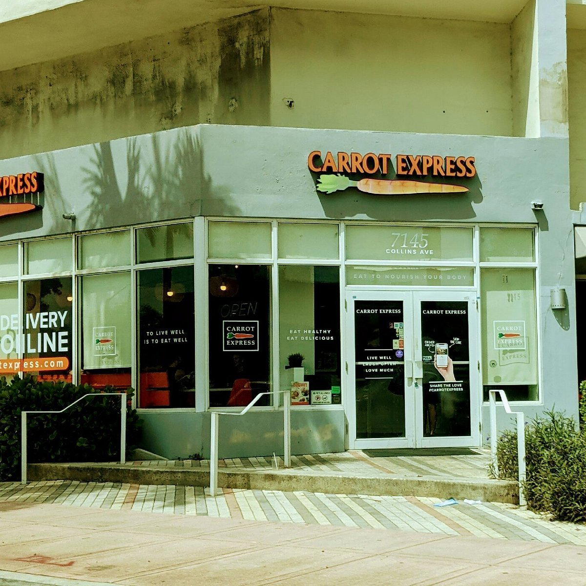 Carrot Express restaurant in Miami, United States