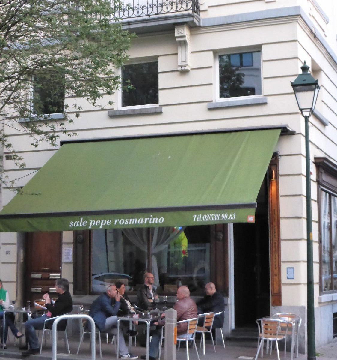 Sale Pepe Rosmarino, Restaurant in Sint Gillis