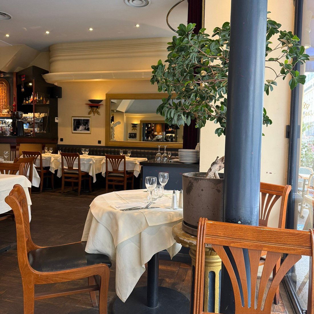 Les Diamantaires, Restaurant in Paris