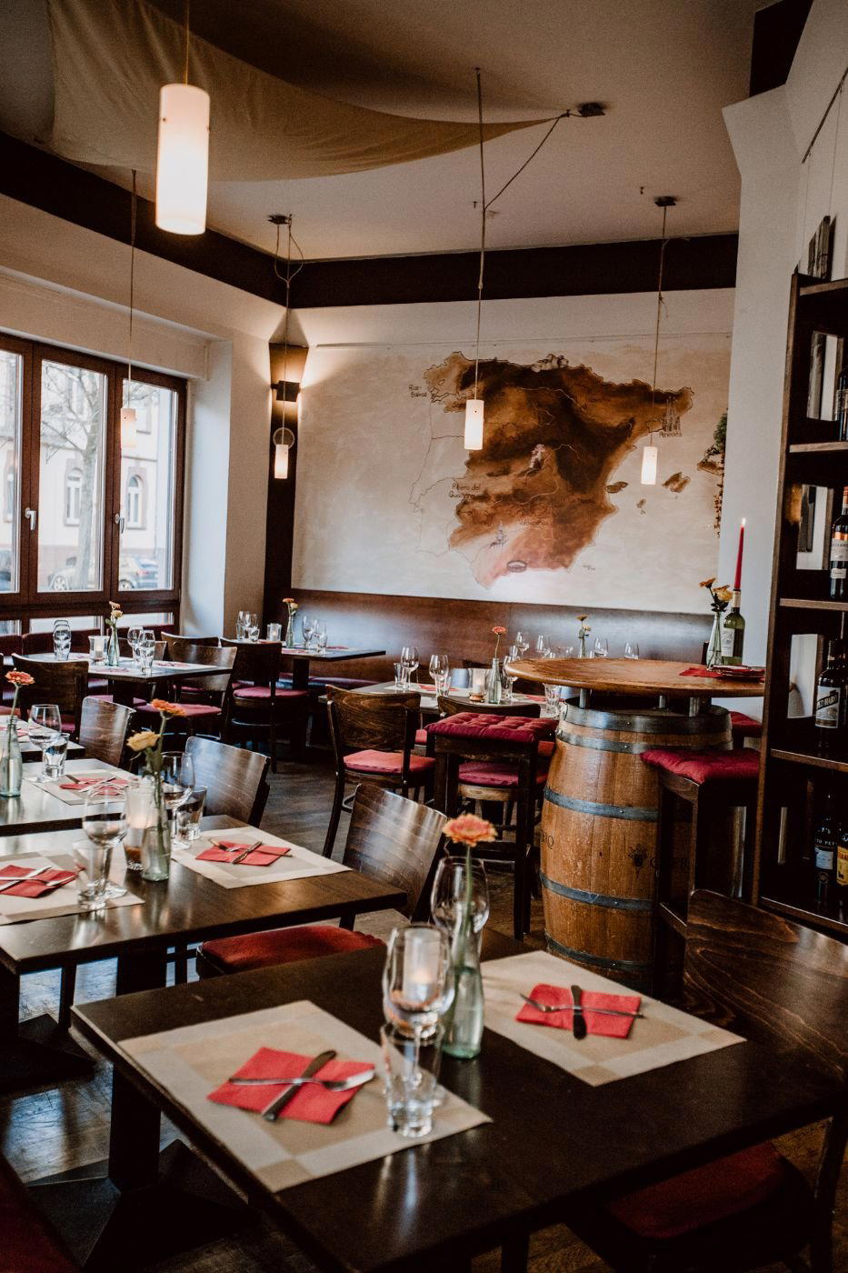 Bodega el Amigo restaurant in Frankfurt, Germany