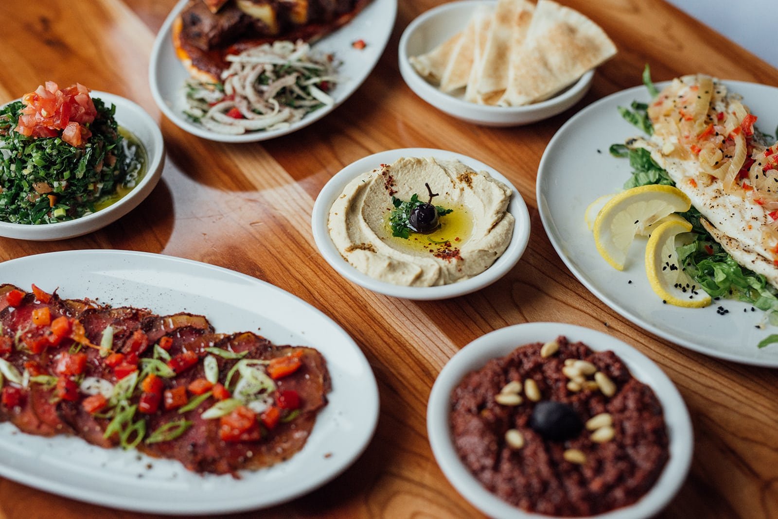 Alep restaurant in Montreal, Canada