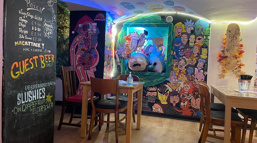 Wings, Edinburgh, United Kingdom