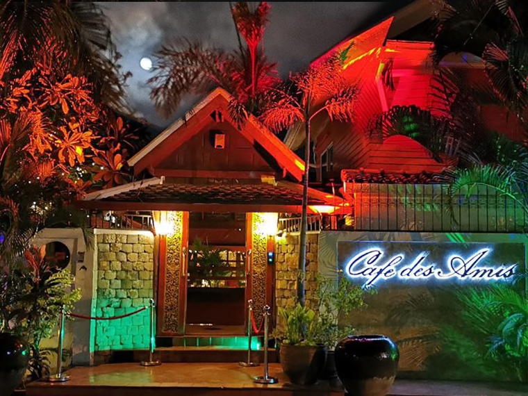 Cafe des Amis Fine Dining, Pattaya, Thailand