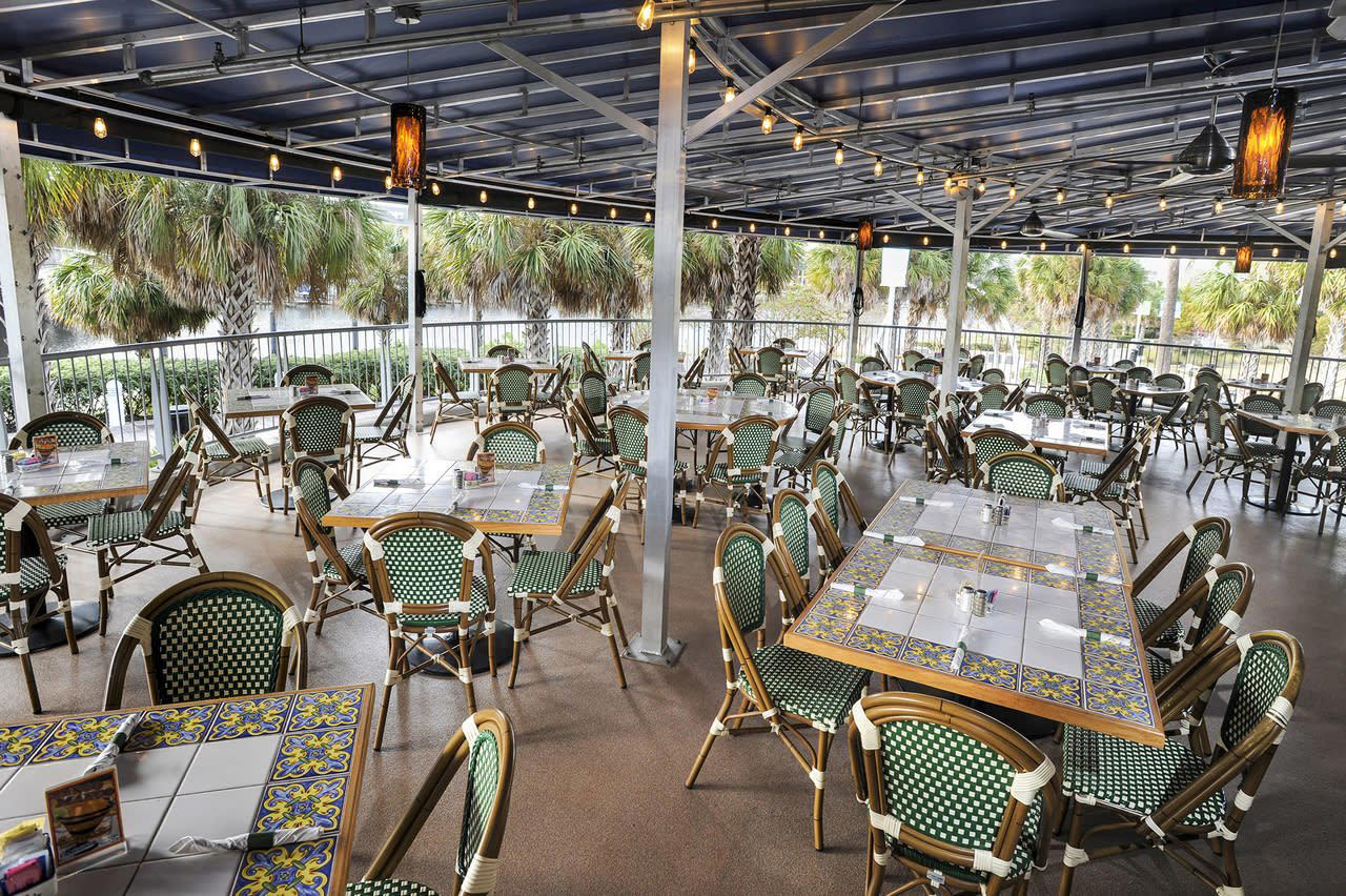 Columbia Cafe at the Tampa Bay History Center restaurant in Tampa, United States