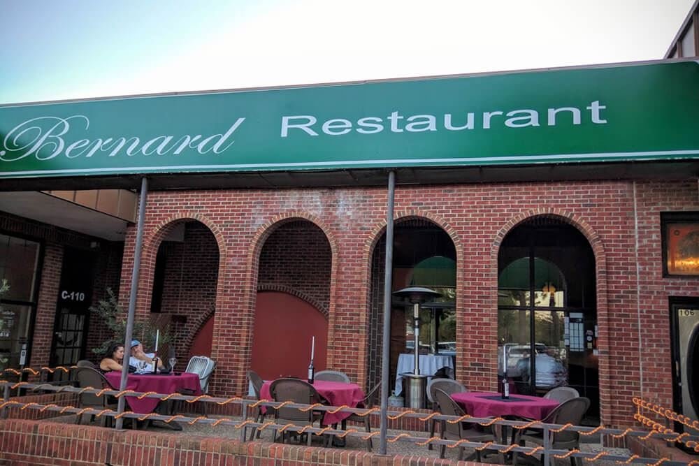 Bernard's Mediterranean Restaurant, Restaurant in Tyler