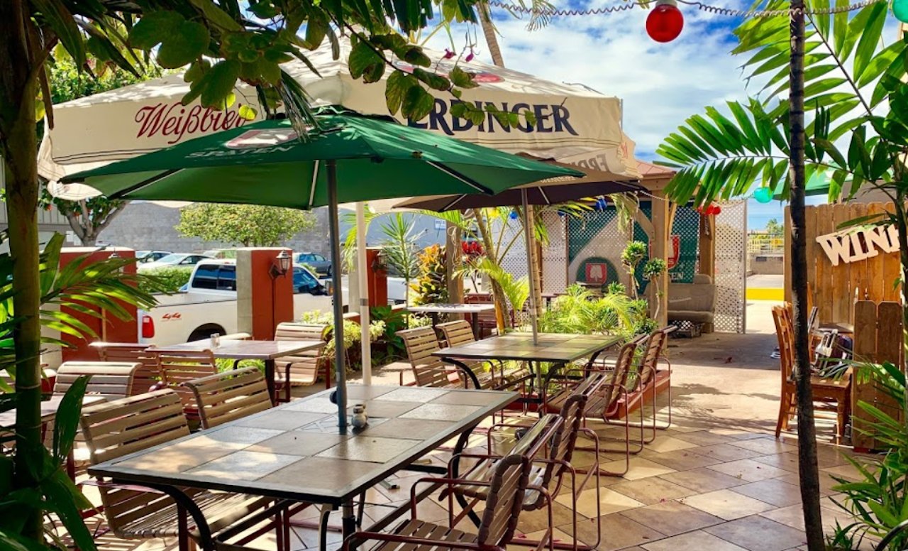 Brigit & Bernard's Garden Cafe