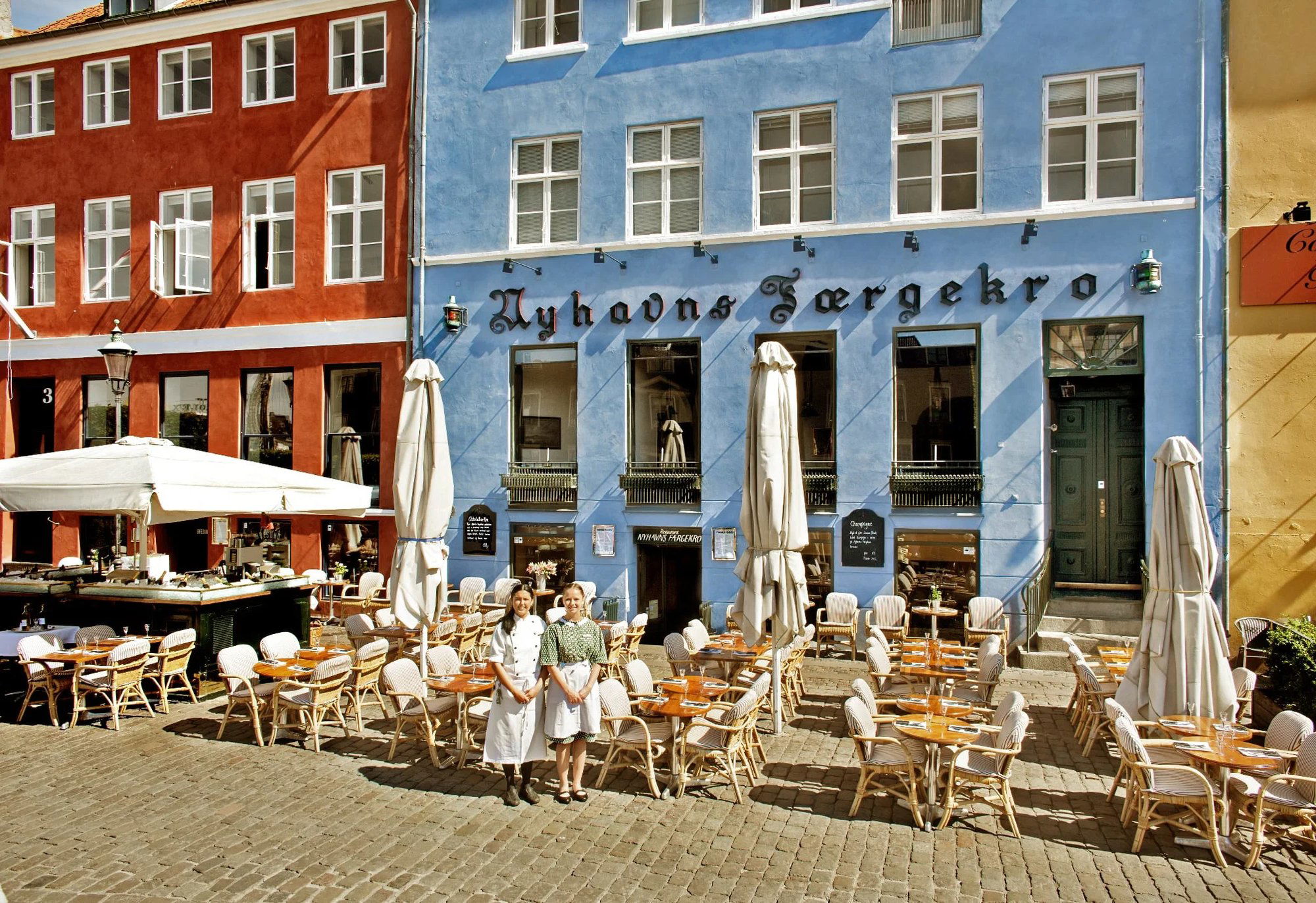 Nyhavns Færgekro, Restaurant in Copenhagen