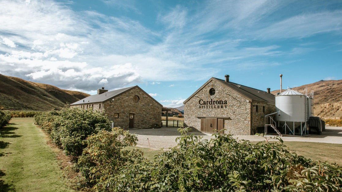 Cardrona Distillery restaurant in Wānaka
