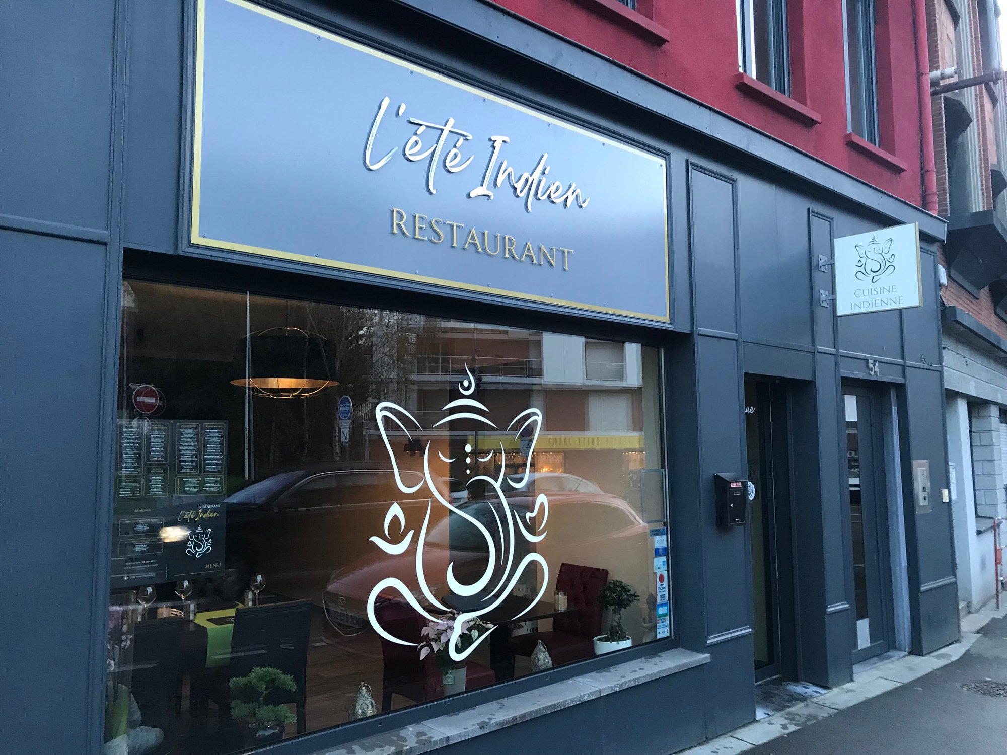 Restaurant l'Été Indien, La Madeleine, France