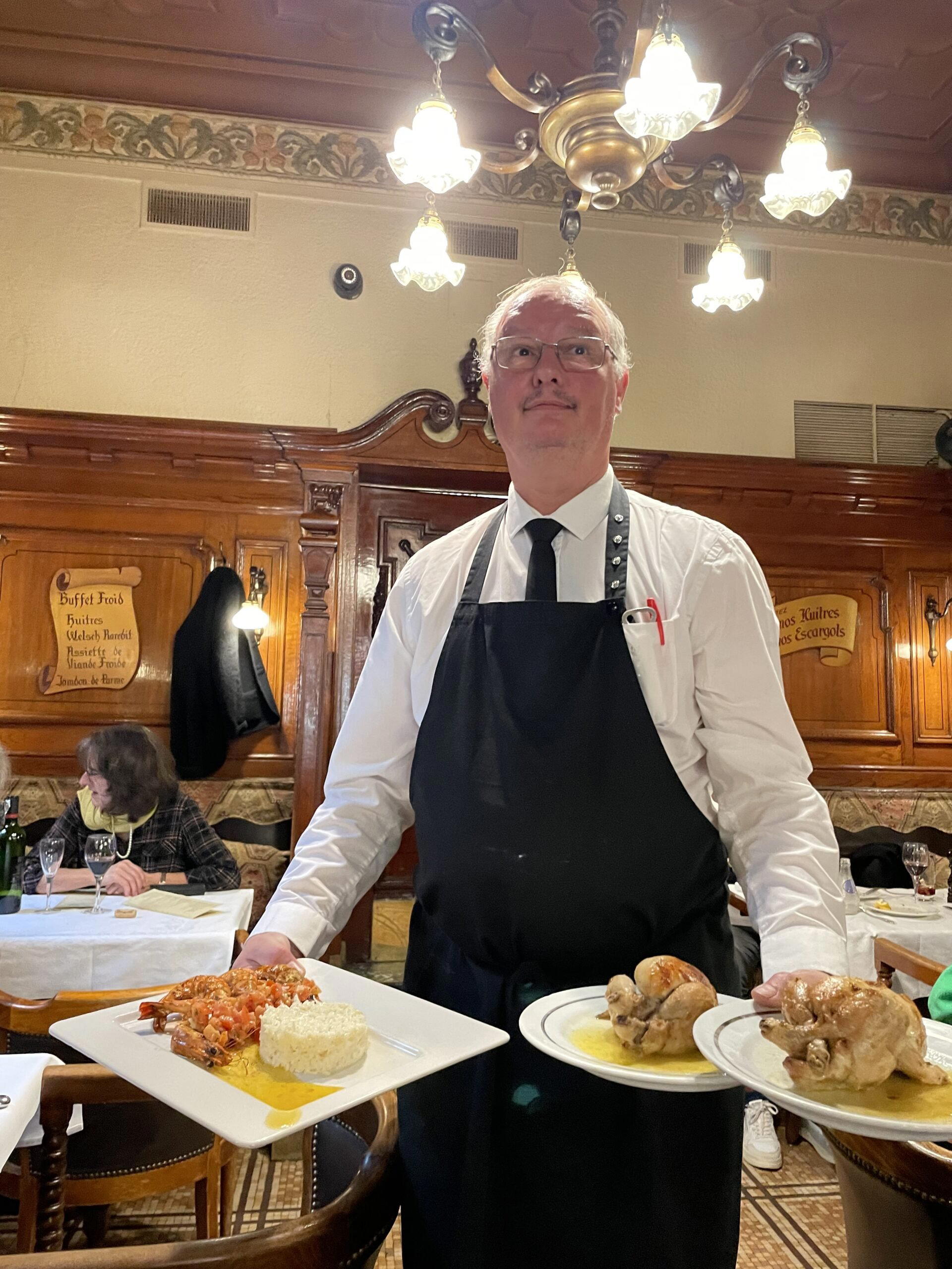 Brasserie André restaurant in Lille, France