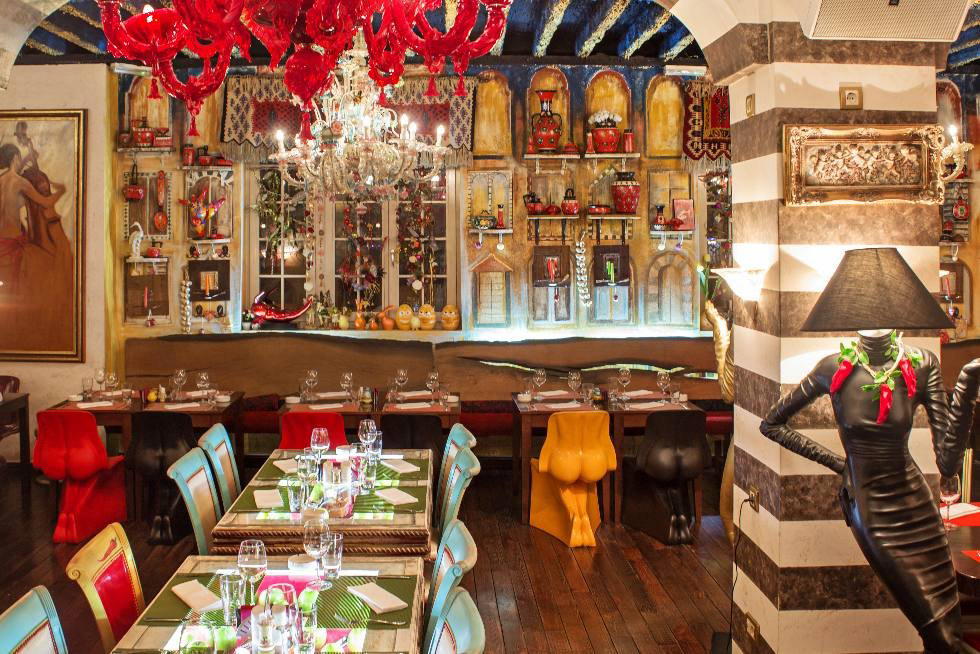 Lorenzo & Kakalamba restaurant in Belgrade, Serbia