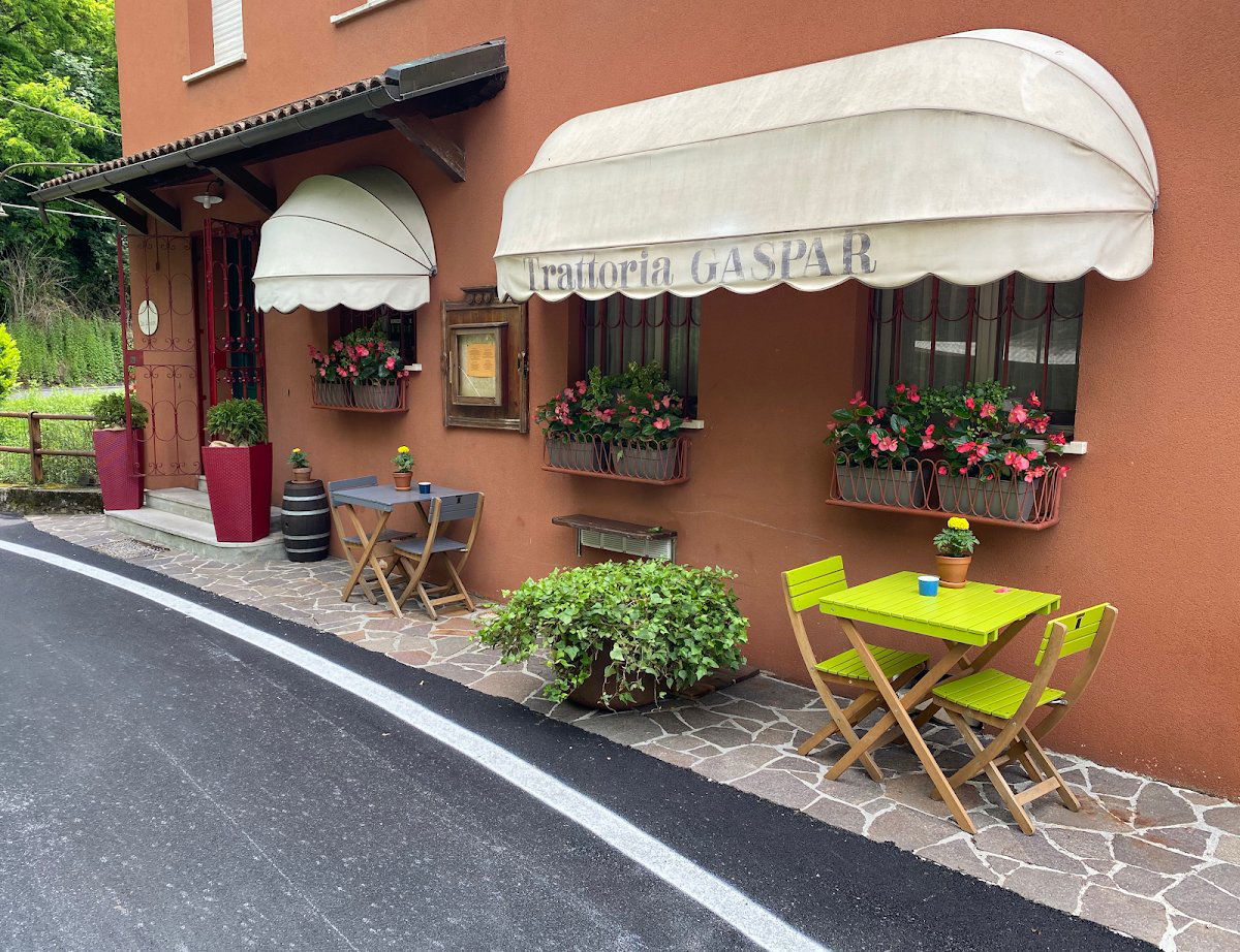 Da Gaspar, Restaurant in Tarcento