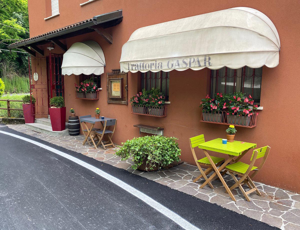 Da Gaspar restaurant in Tarcento, Italy