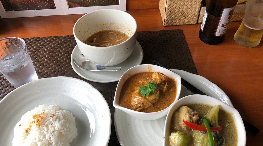 Massaman Thai Kitchen, Restaurant in Naka-gun