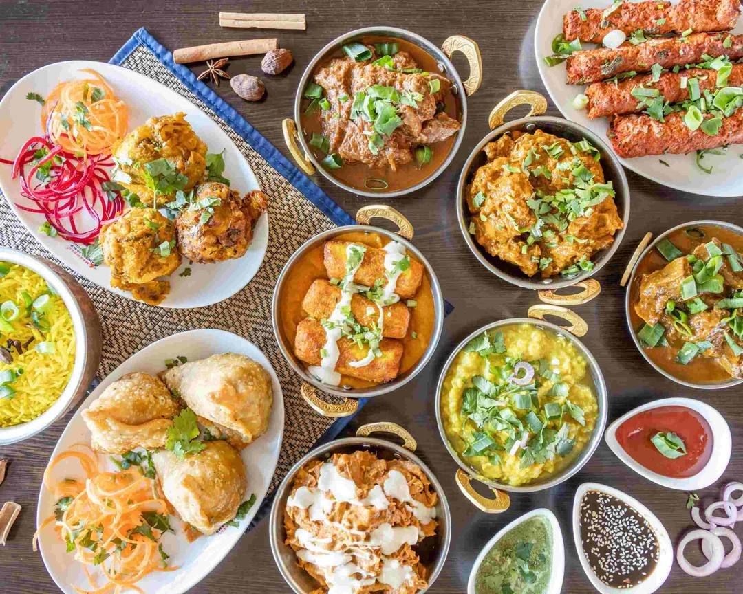 Zaika Indian Restaurant, Restaurant in Midland