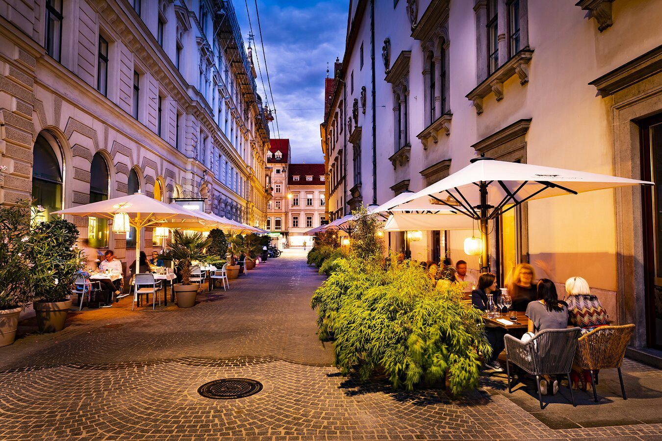 El Gaucho restaurant in Graz, Austria