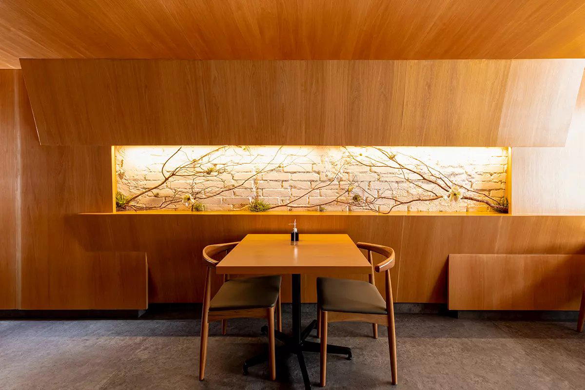 Restaurante Aizomê restaurant in São Paulo, Brazil