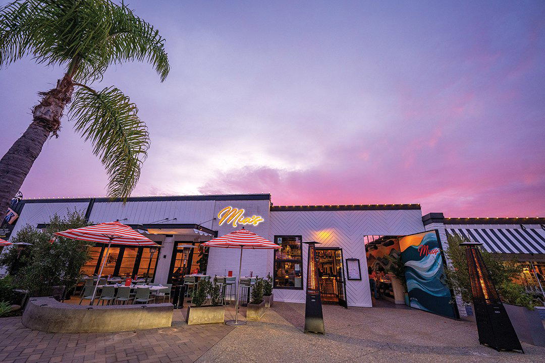 Mia's restaurant in Solana Beach, United States