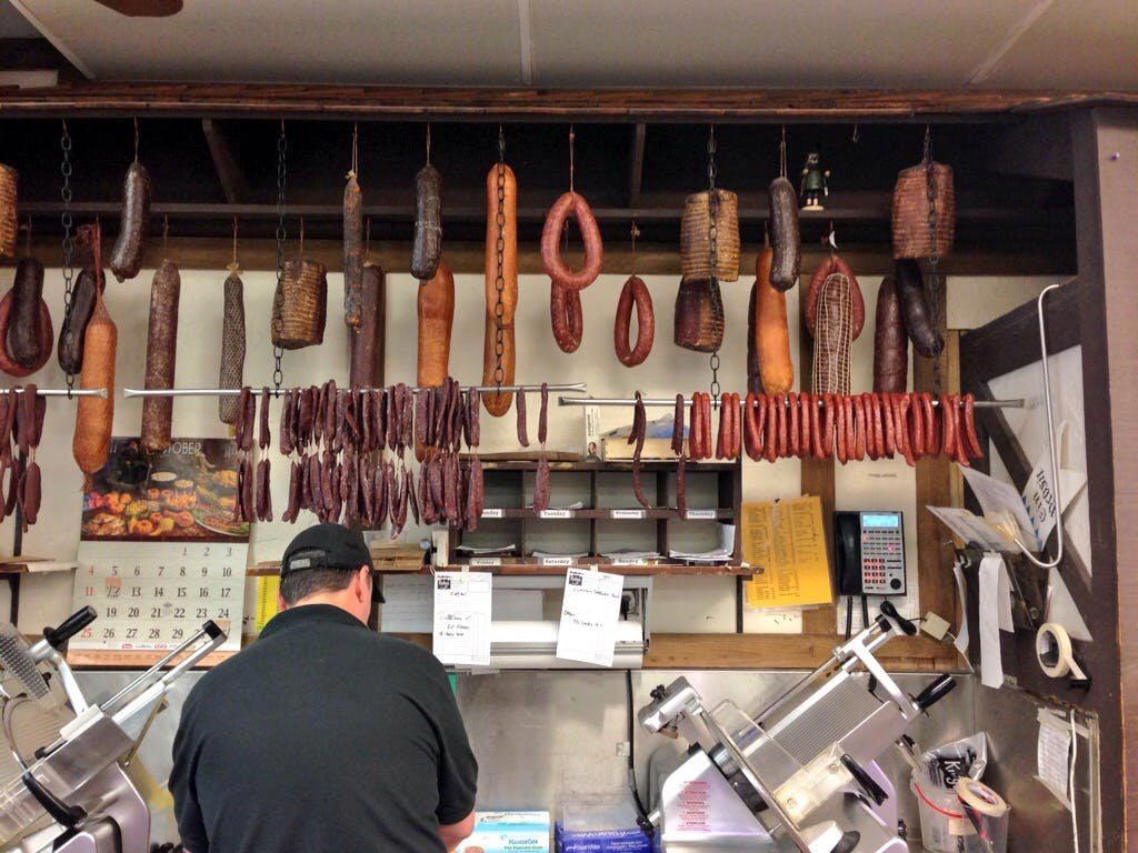 Kuby's Sausage House restaurant in University Park, United States
