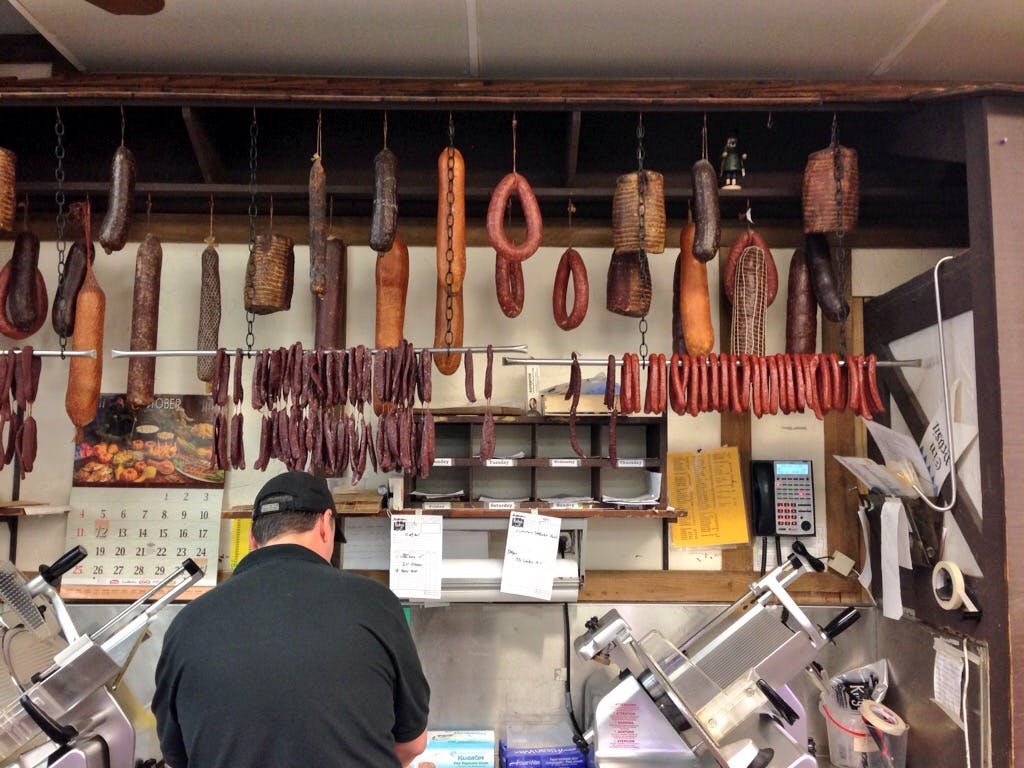 Kuby's Sausage House restaurant in University Park, United States