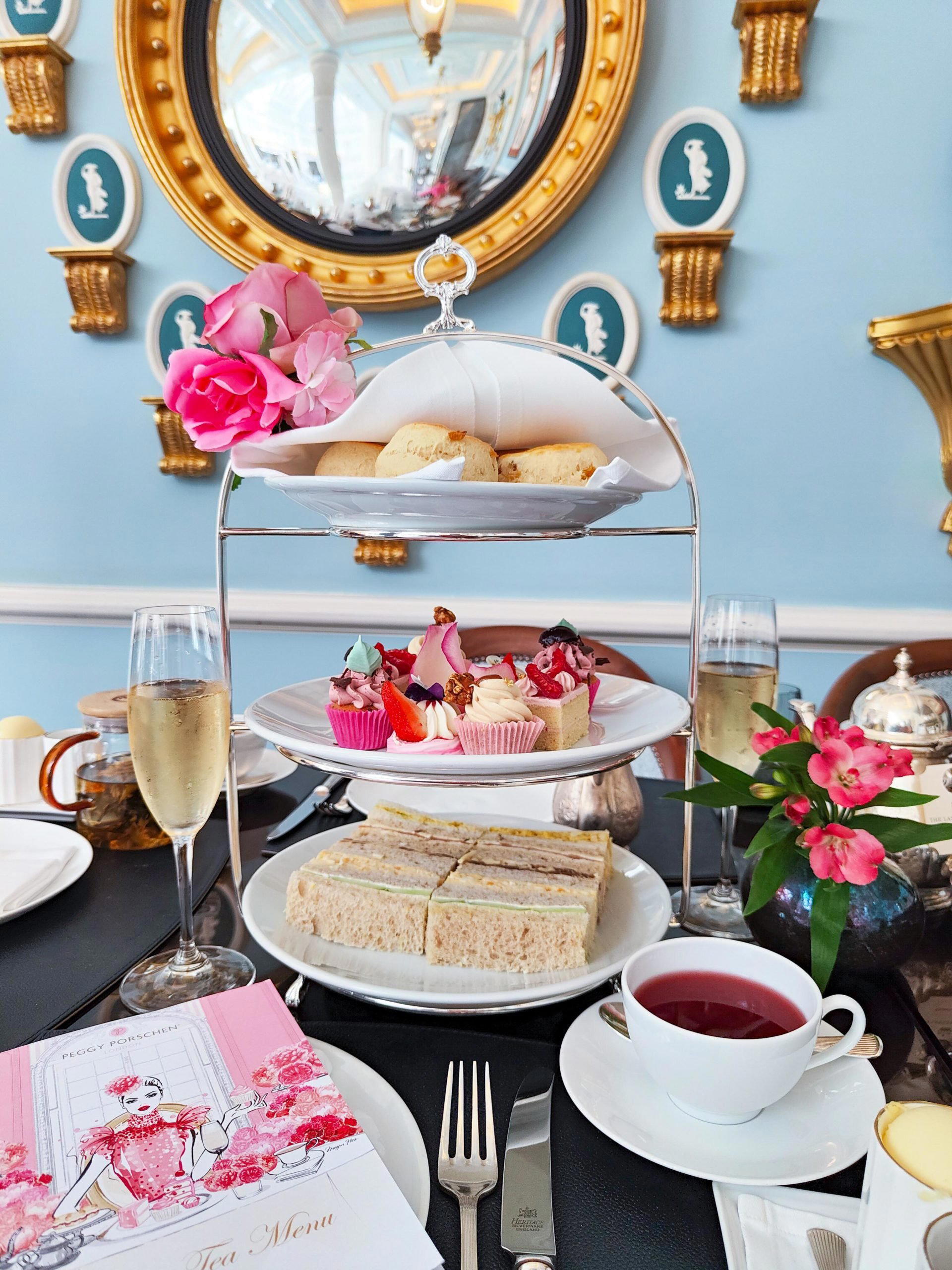 Peggy Porschen Afternoon Tea @ The Lanesborough restaurant in London, United Kingdom