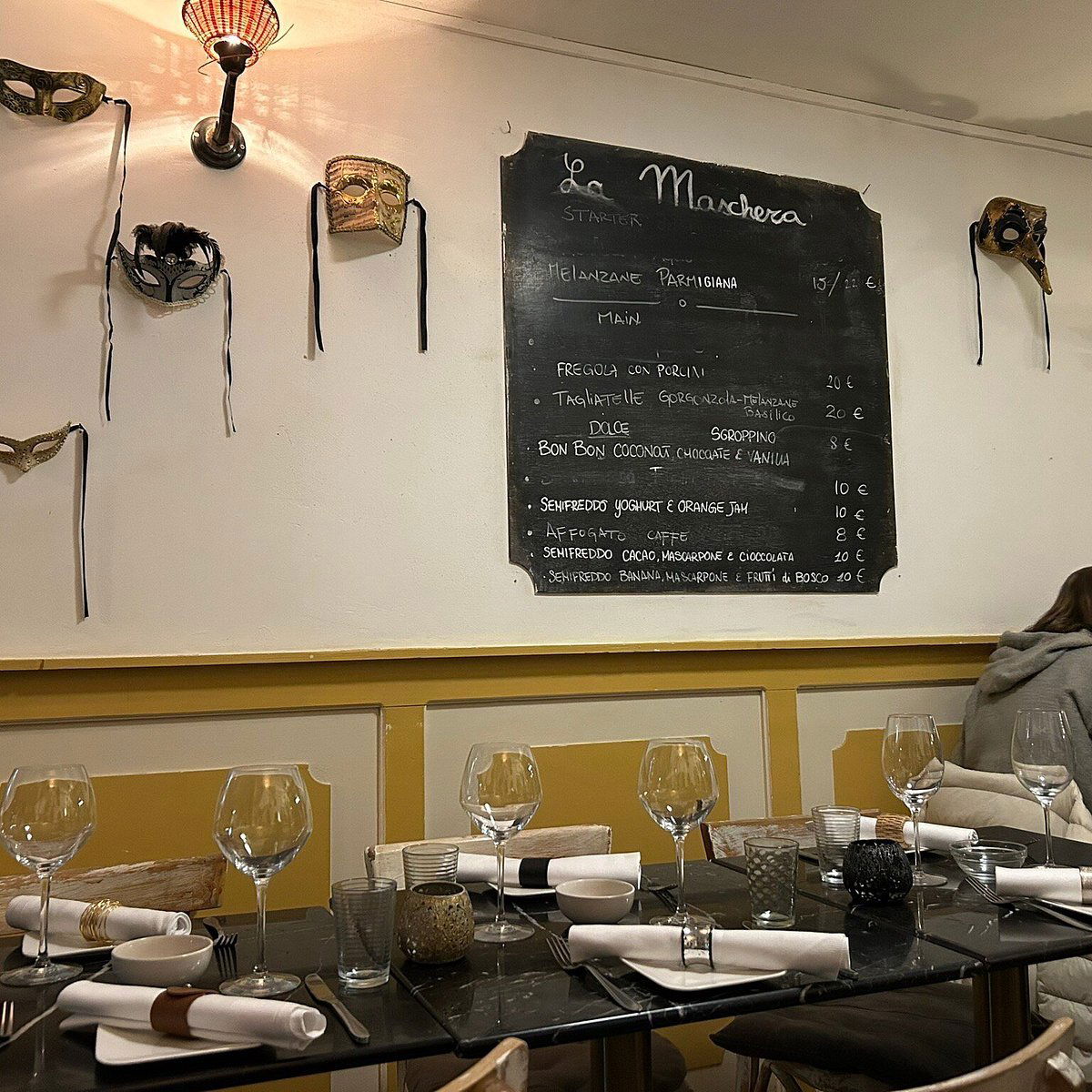 La Maschera, Restaurant in Amsterdam