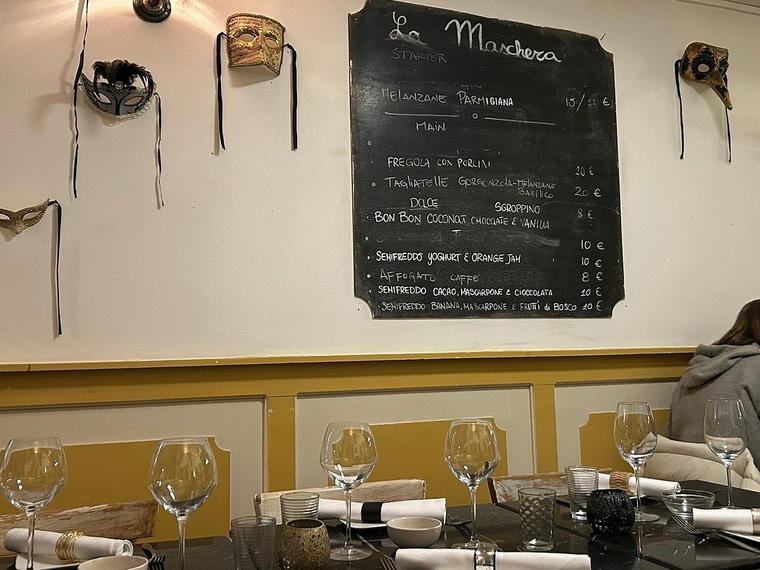 La Maschera, Amsterdam, Netherlands