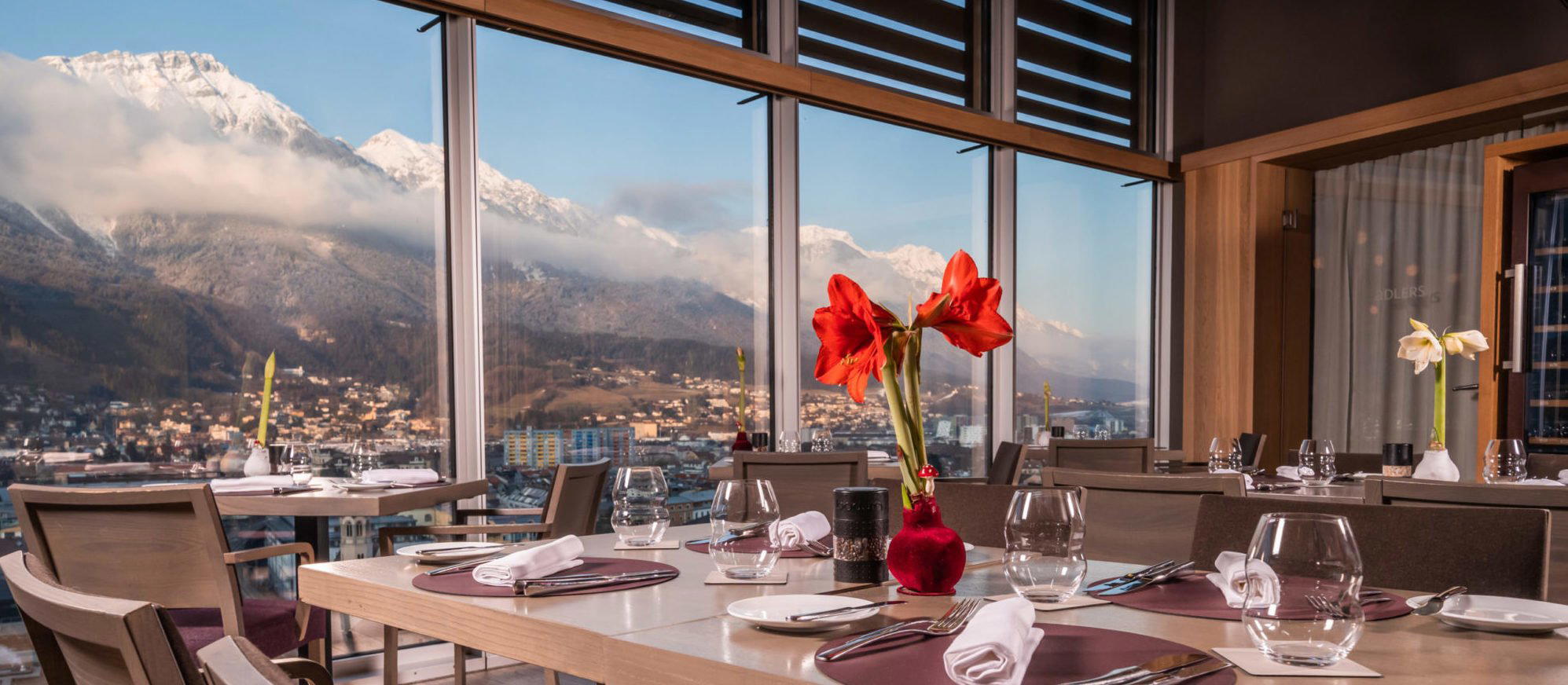 weitsicht Restaurant restaurant in Innsbruck, Austria